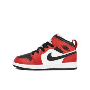 Jordan 1 Mid Chicago Toe